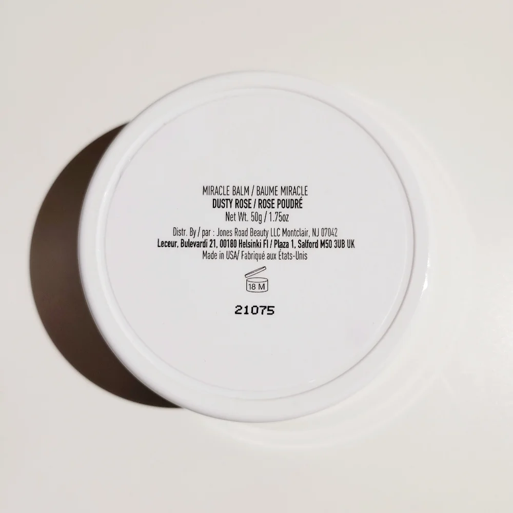 jones Road Miracle Balm Dusty Rose New - Picture 3 of 4